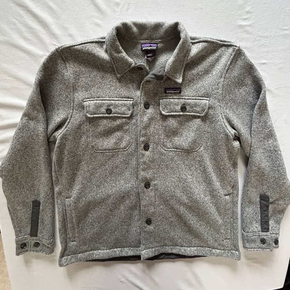 Patagonia Men's Gray Shirt Jacket